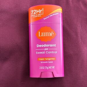 Clean Tangerine Deodorant - Pink and Orange